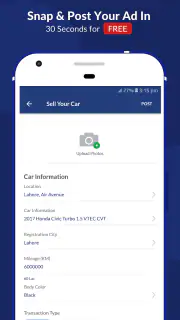 PakWheels: Buy & Sell Cars screenshot 2
