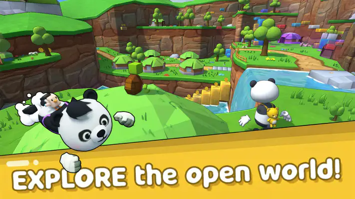 Panda Forest Rescue screenshot 1