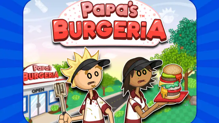 Papa's Burgeria screenshot 1