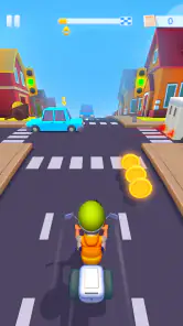 [Paper Boy Race] ランニングゲーム screenshot