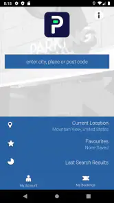 Parkopedia Parking screenshot
