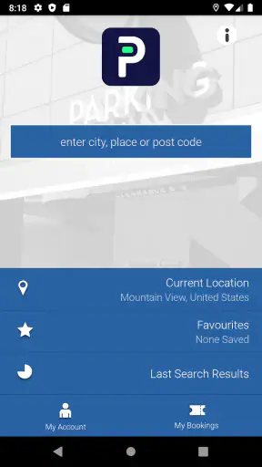 Parkopedia Parking screenshot 1