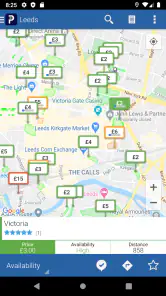 Parkopedia Parking screenshot
