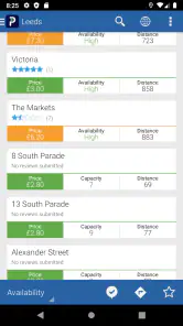 Parkopedia Parking screenshot