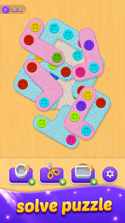 Patch Jam: Screw Puzzle screenshot 1