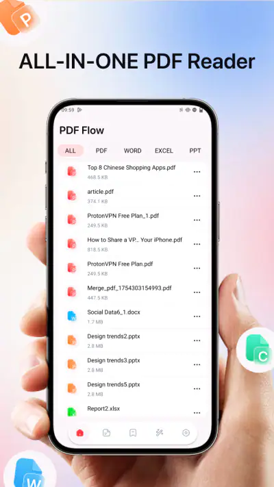 PDF Flow screenshot 1