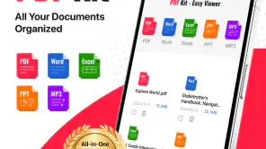 PDF Kit - Easy Viewer screenshot 1