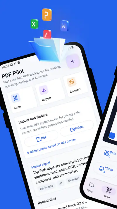 PDF Pilot: Edit File screenshot 1