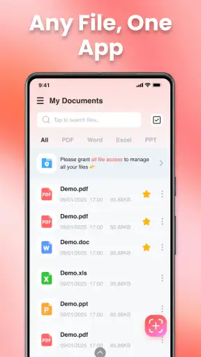 PDF Reader: All File Tools screenshot 1