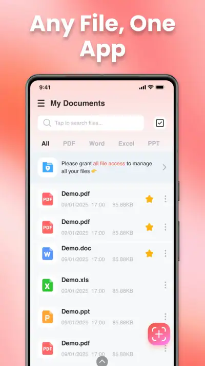 PDF Reader: All File Tools screenshot 1