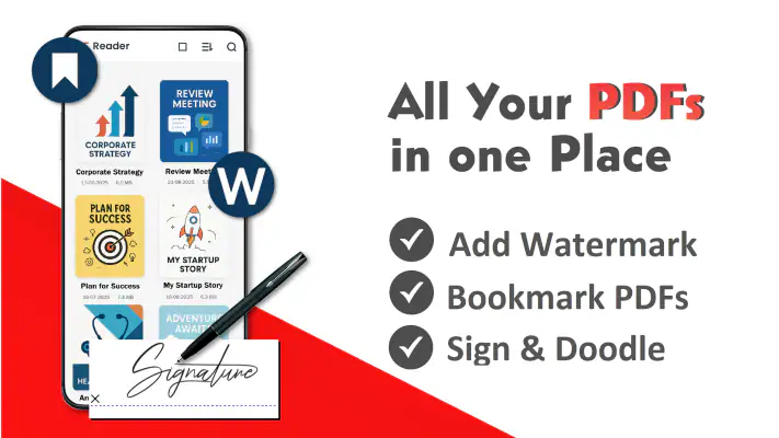 PDF Reader & Editor (PRO) screenshot 1