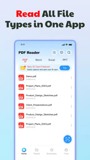 PDF Toolkit: Viewer & Editor screenshot 1