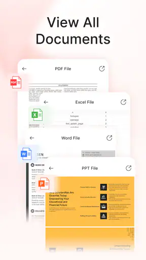 PDF Viewer – Document Viewer screenshot 1