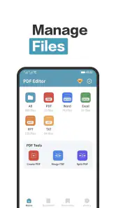 PDF エディター - PDF リーダー screenshot
