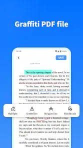 PDF ノート リーダー screenshot
