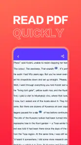 PDF リーダー - PDF ビューア screenshot