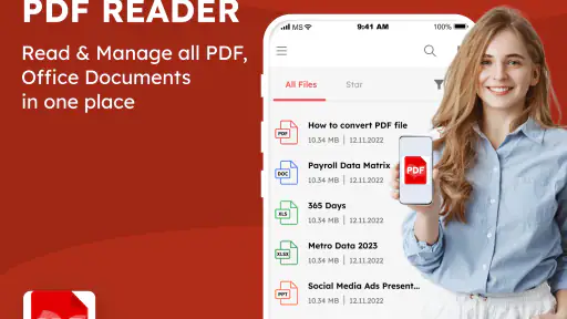 PDF リーダー: 高速 PDF ビューア screenshot