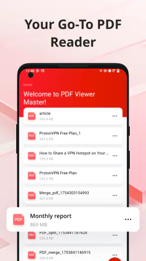 PDFViewer - Master screenshot 1
