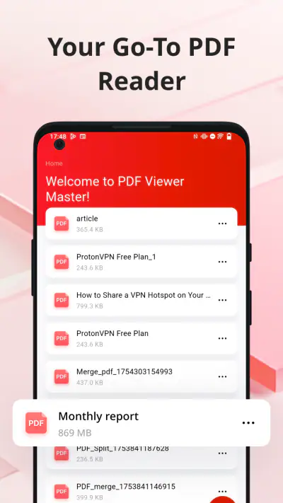 PDFViewer - Master screenshot 1
