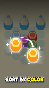 Pencil Sort screenshot
