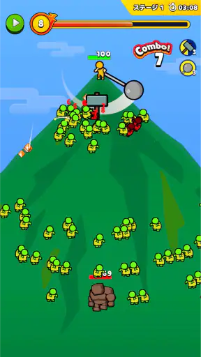 Pendulum Sweeper ASMR screenshot 1