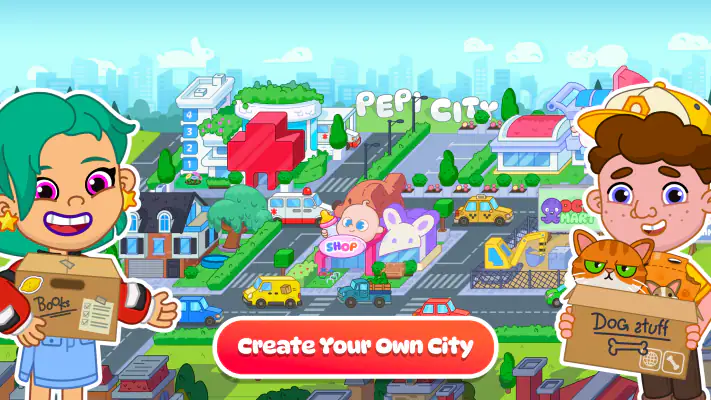Pepi City: Hospital Life screenshot 1