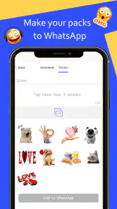Personal Stickers for WA screenshot