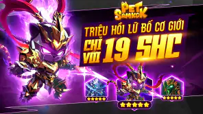 Pet Samkok - 3Q war screenshot 1