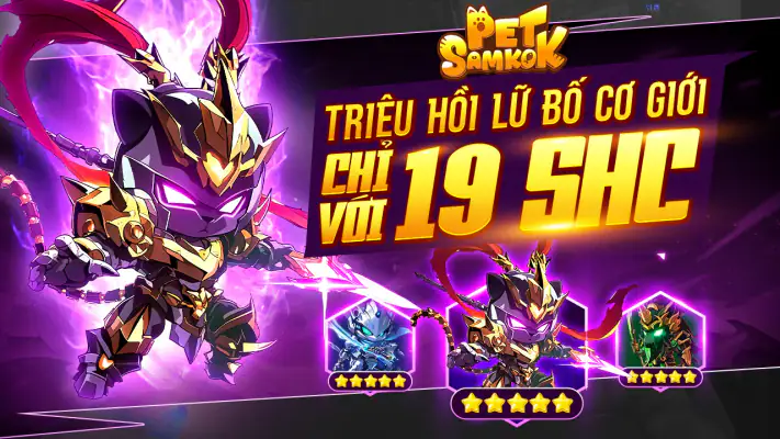 Pet Samkok - 3Q war screenshot 1