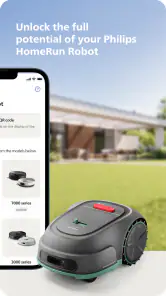 Philips HomeRun Robot App screenshot