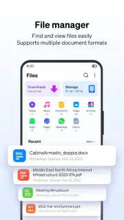 Phoenix Browser - 高速で安全 screenshot 5