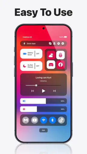 Phone Center: Smart Panel screenshot 1