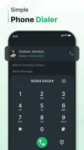 Phone Dialer - Contacts & Home screenshot 1