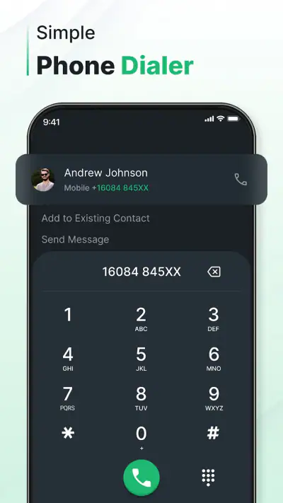 Phone Dialer - Contacts & Home screenshot 1