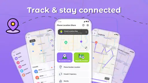 Phone Location Share screenshot 1