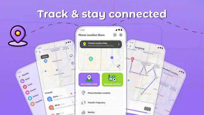 Phone Location Share screenshot 1
