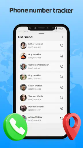 Phone Location Tracker via GPS screenshot 1