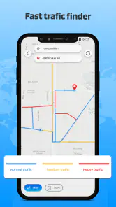 Phone Location Tracker via GPS screenshot