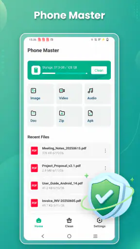 Phone Master screenshot 1