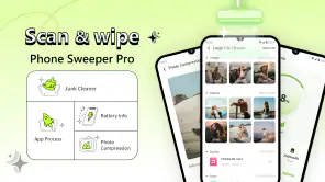 Phone Sweeper Pro screenshot 1