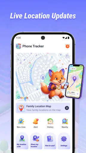 Phone Tracker screenshot 1