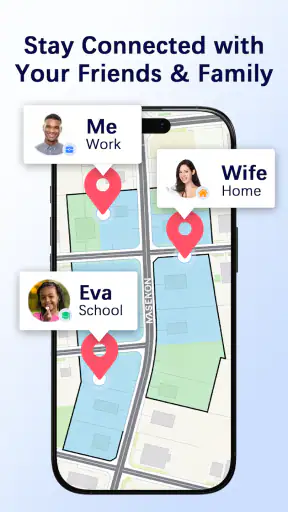 Phone Tracker & GPS Location screenshot 1