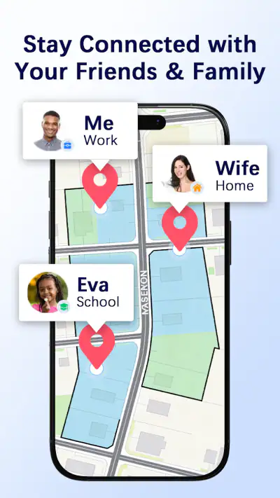 Phone Tracker & GPS Location screenshot 1