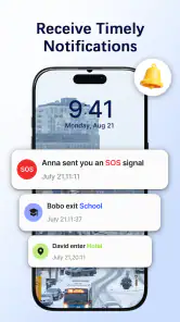 Phone Tracker & GPS Location screenshot