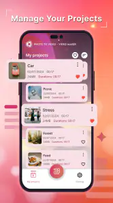 Photo and Music Video Maker screenshot