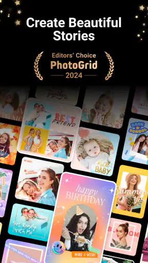 PhotoGrid: Video Collage Maker screenshot 1