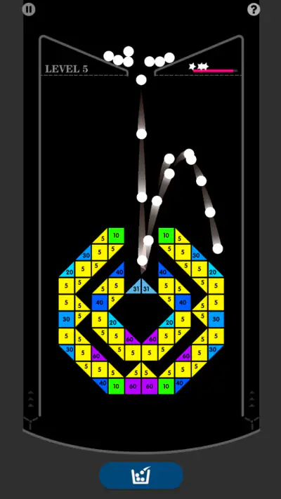 Physics Balls Pro screenshot 1