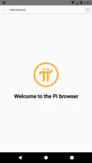 Pi Browser screenshot 1