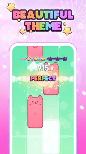 Piano Cat: Music Games screenshot 1