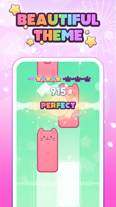 Piano Cat: Music Games screenshot 1